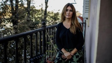 Morotí Arocena es docente de Ciencias Políticas en Necochea, y aún no sabe cómo volverá a dar clases. Foto: gentileza Clarín.-