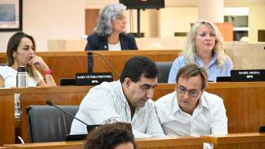 Los concejales de la comisión de Hacienda desconocian las deudas del Ejecutivo con el IMPS (Florencia Salto)