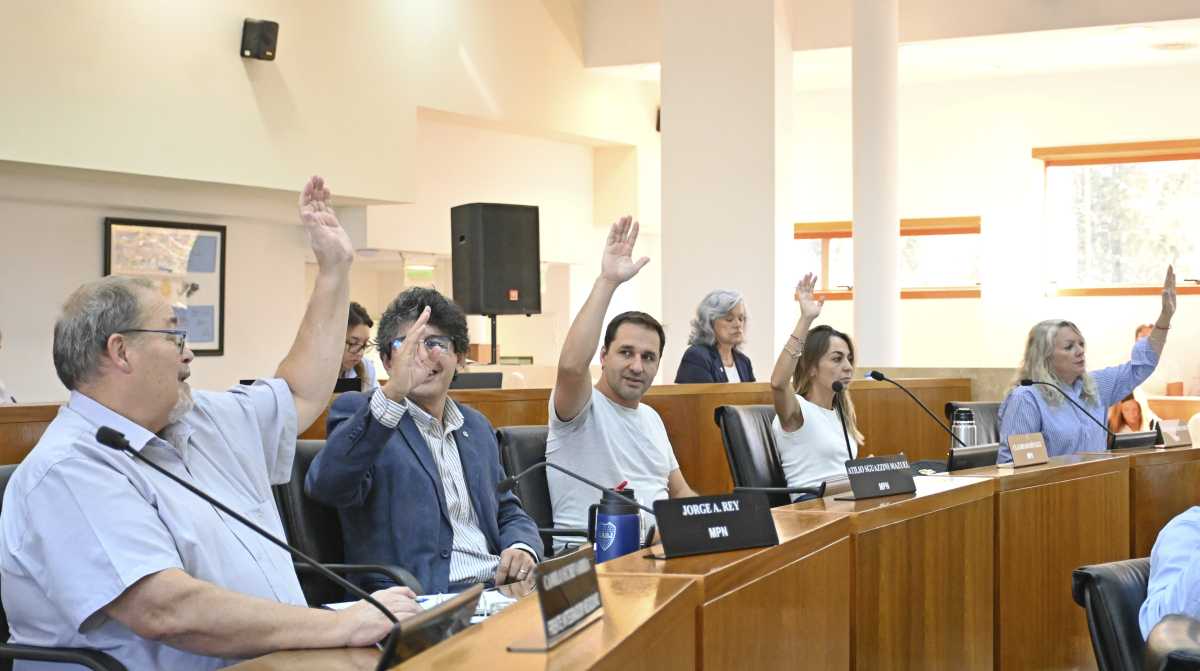 El oficialismo activó el tratamiento de la concesión del EPAS en el Concejo Deliberante de Neuquén (Florencia Salto)