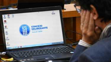 El MPN quedó con la mayoría de las bancas en el Concejo Deliberante de Neuquén. (Florencia Salto)