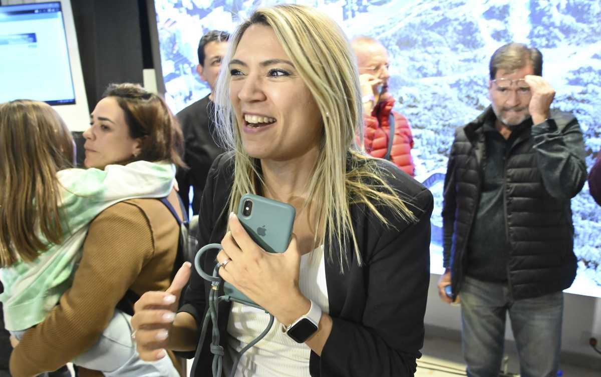 Nadia Márquez encabeza la lista de Arriba Neuquén en las elecciones 2023. Foto: archivo Florencia Salto.