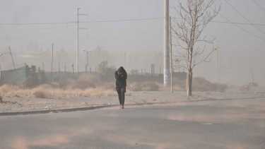 Las ráfagas pueden superar los 100 kilómetros por hora (Foto: archivo)