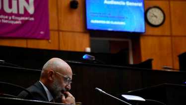 Vignaroli fue el fiscal jefe que pidió la destitución del juez. En su alegato de cierre dijo que Villegas: “fomentaba el puterío”. Foto Matías Subat.