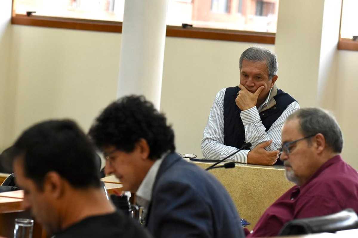 Guillermo Monzani y Jose Luis Artaza pidieron informes al Ejecutivo por la falta de pago de contribuciones a las cajas jubilatorias (Matías Subat)