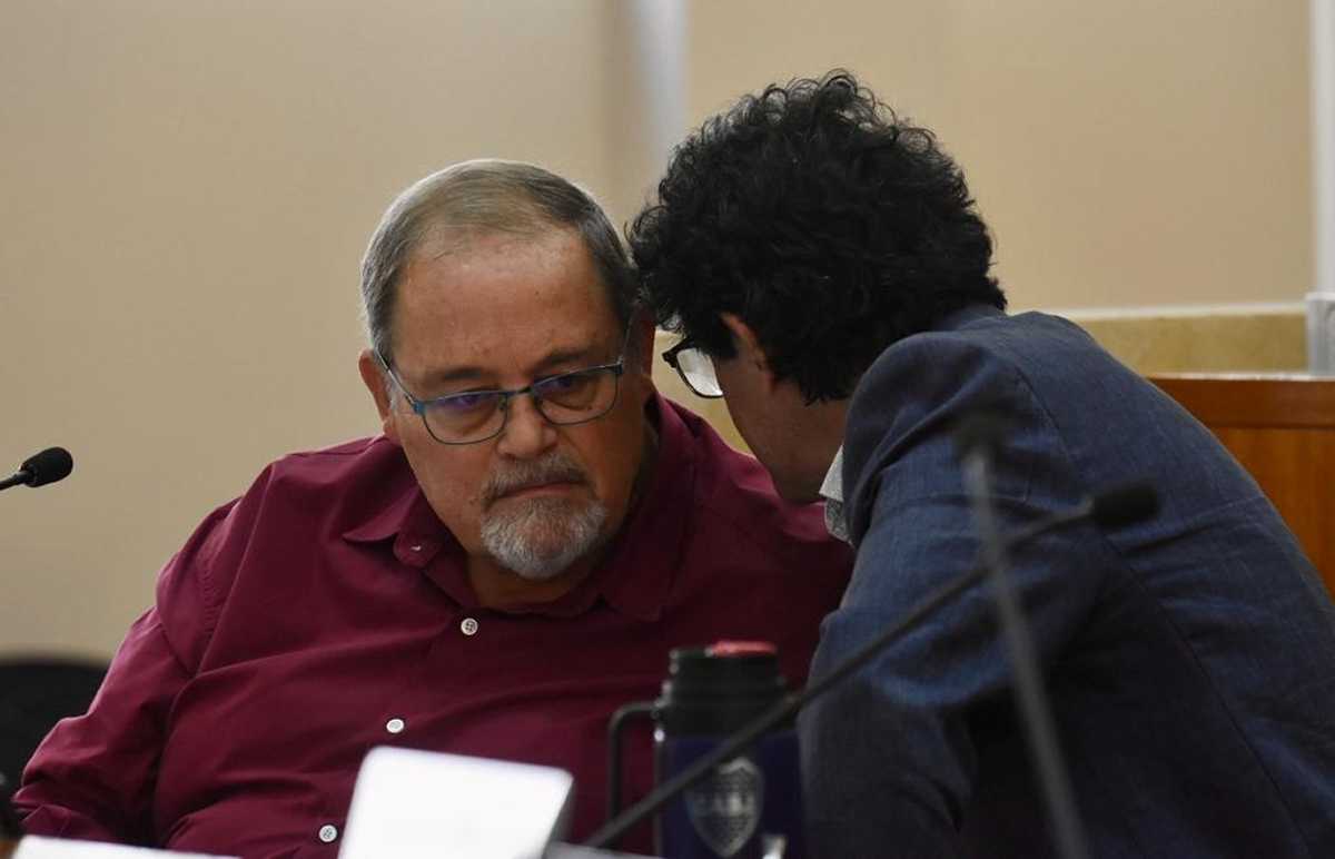 El concejal del MPN, Jorge Rey, renunció al cargo a partir del 17 de mayo. Es uno de los 4 postulantes a Defensor del Pueblo. (foto Matías Subat) 