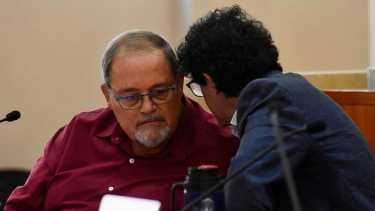 El concejal del MPN, Jorge Rey, renunció al cargo a partir del 17 de mayo. Es uno de los 4 postulantes a Defensor del Pueblo. (foto Matías Subat) 