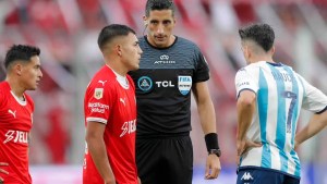 Qué dijo Yael Falcón Pérez, el árbitro que cobró el penal para Racing contra Independiente