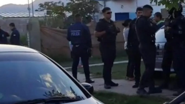 El hombre había entrado a una casa en la que había una mujer con sus hijas para robar y fue atacado por los vecinos. Foto Gentileza.

