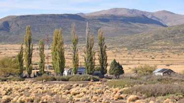Después de que cerraron la escuela  el paraje comenzó a despoblarse. Foto: Florencia Salto 