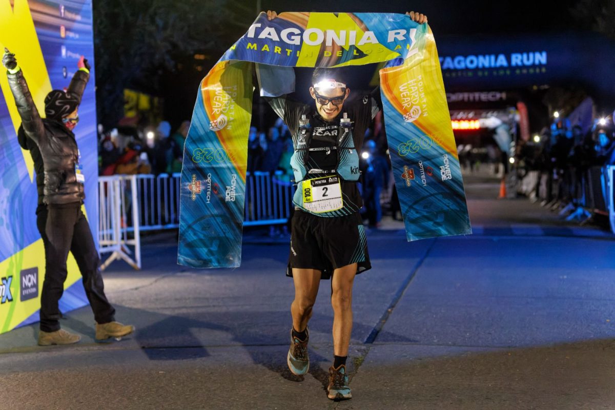 El neuquino se tomó revancha y logró quedarse con la mítica prueba de las 100 millas. (Foto: Prensa Patagonia Run)