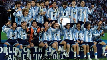 Argentina fue campeona del mundo Sub 20 la última vez que fue local.