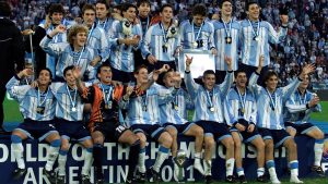 Un equipo para la historia: así fue la última vez que Argentina organizó el Mundial Sub 20