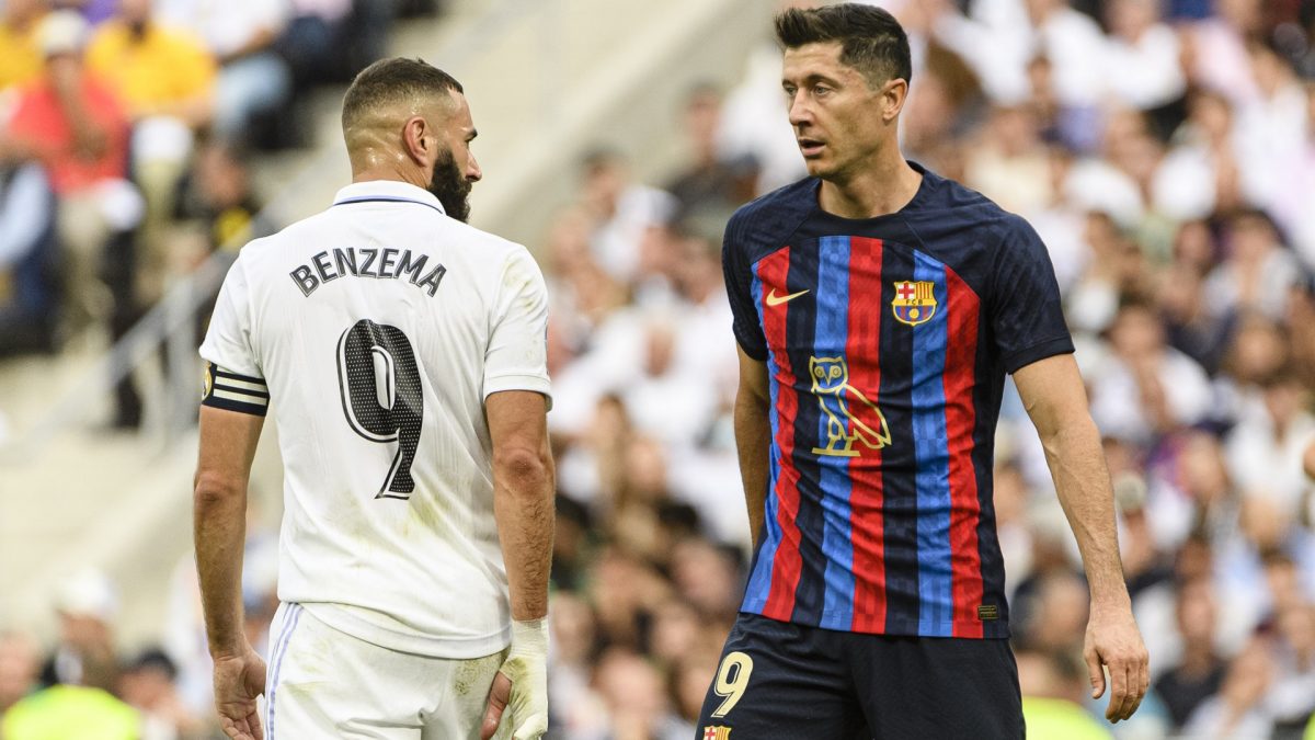 Barcelona y Real Madrid se enfrentarán hoy, a las 16. (Álvaro Medranda/NurPhoto via Getty Images)