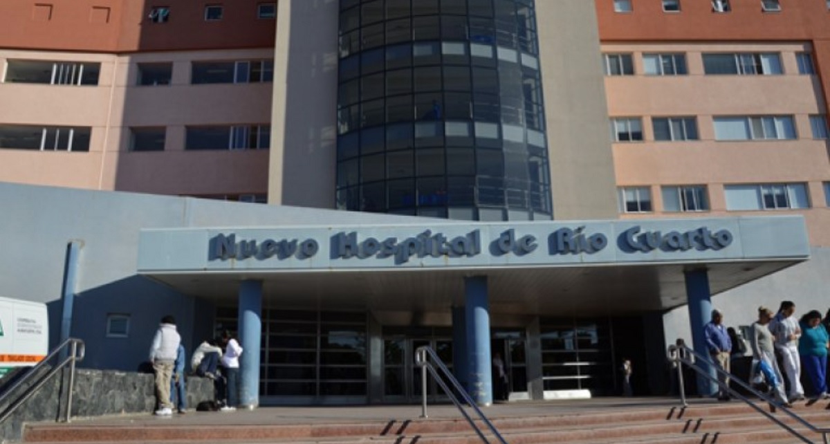 El hospital de Río Cuarto es donde se produjeron los decesos de los bebés prematuros.