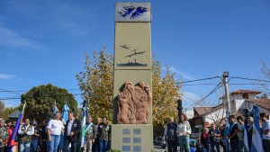Acto por los 41 años de la Guerra de Malvinas en Roca: «Ninguno de los veteranos se autoproclama víctima”