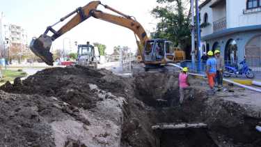 Se realizaron obras en la ciudad pero los problemas continúan. Foto Andrés Maripe