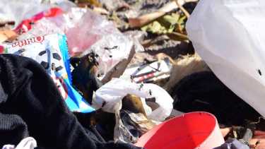 "La gente es muy dañina y sucia", expresó una de las vecinas. Foto: Andres Maripe. 