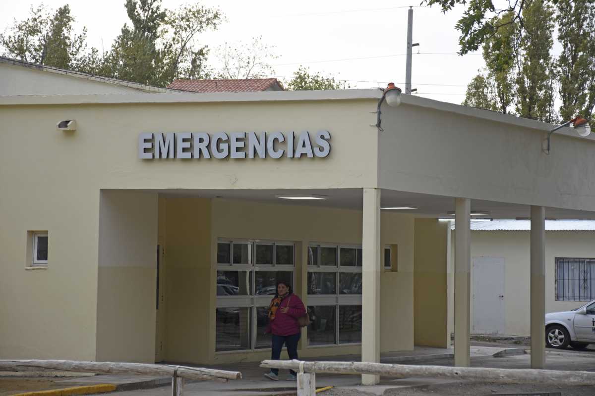 El hombre habría perdido la vida antes de llegar al hospital Francisco López Lima. Foto archivo: Juan Thomes
