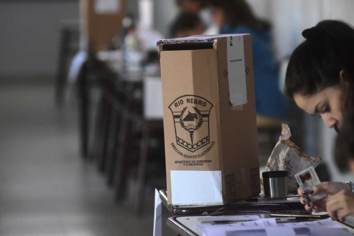 Las elecciones provinciales se desarrollaron el pasado 16 de abril. Foto Archivo: Andrés Maripe.