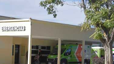 El herido fue derivado al hospital de Roca. Foto: archivo Juan Thomes