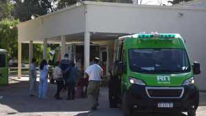 Evacuaron a pacientes y personal del hospital de Roca por una fuga de gas