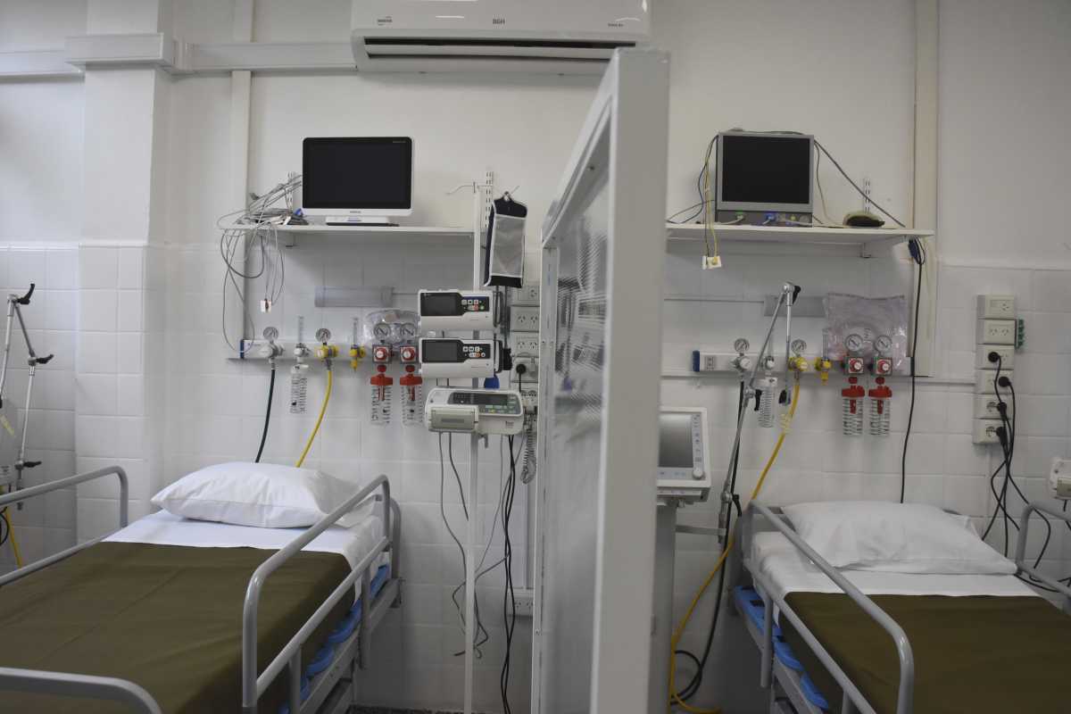 Diez jubilaciones y cuatro renuncias del sector enfermería hubo en 2023 en el hospital Francisco López Lima. Solo seis ingresos. Foto: Juan Thomes