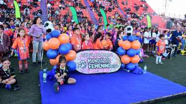 Arranca la cuarta edición del Mundialito Femenino en Roca. (Foto: Archivo / Andrés Maripe)