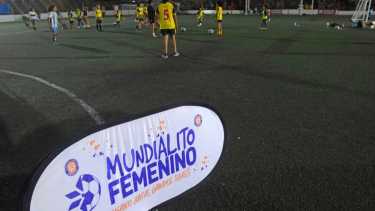 Se presentará la cuarta edición del Mundialito Femenino en Roca. (Foto: Archivo / Andrés Maripe)