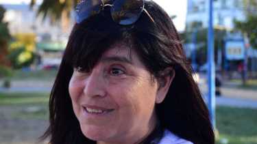 Patricia Ponce explicó que la actividad era abierta para toda la comunidad educativa. Foto: Andres Maripe.