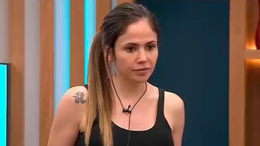 Romina, exGran Hermano, estuvo en un programa de televisión de América y se defendió de las acusaciones. Archivo. 