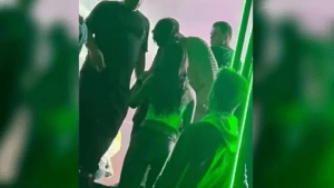 Quién es Tatiana Luna, la Miss Uruguay que se mostró junto a Rusherking