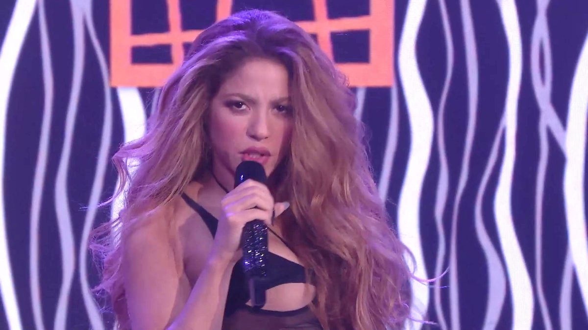 Shakira reactivó su carrera musical luego del doloroso divorcio con Gerard Piqué.-