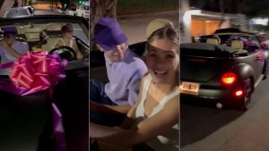 Tras la pelea: Qué hizo China Suárez con el auto que le regaló Rusherking