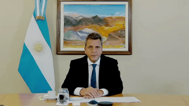 El ministro Massa se expresó en redes sobre la fuerte escalada del dólar. 