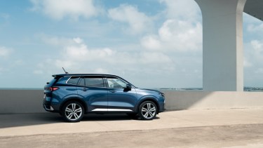 La nueva Ford Territory llega a Argentina.