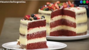 MasterChef: la torta red velvet que complicó a los participantes