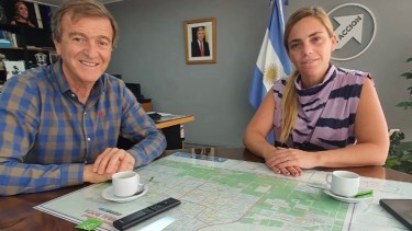 Tortoriello el miércoles, 
con la titular de "una de las mejores gestiones municipales de Río Negro".