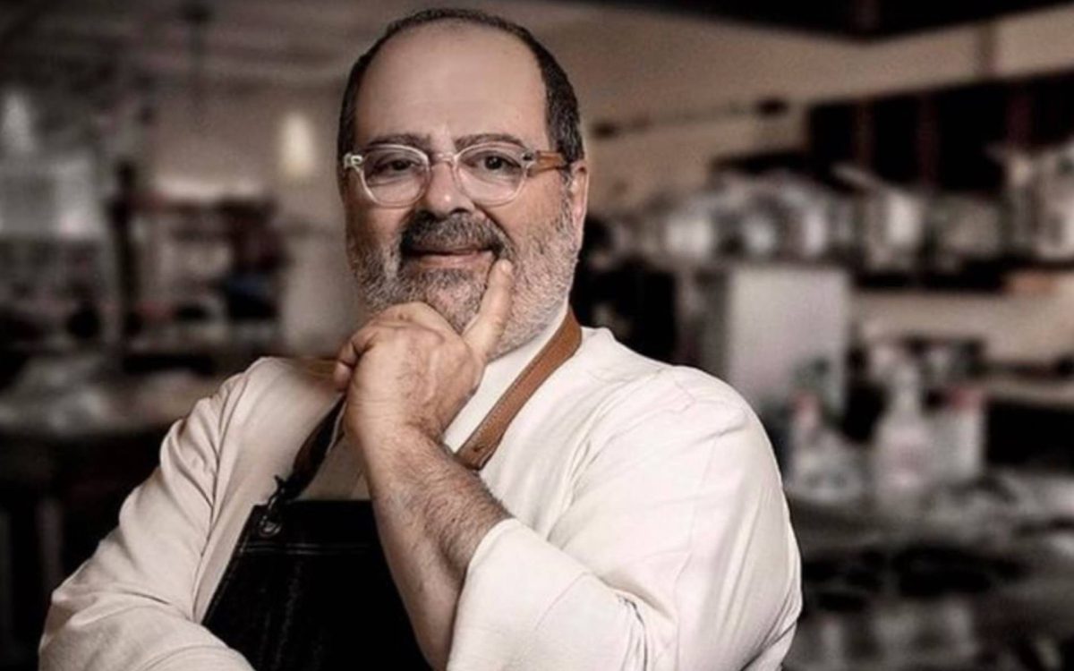 Guillermo Calabrese, popular por su paso en Cocineros Argentinos, murió este viernes por la madrugada.-