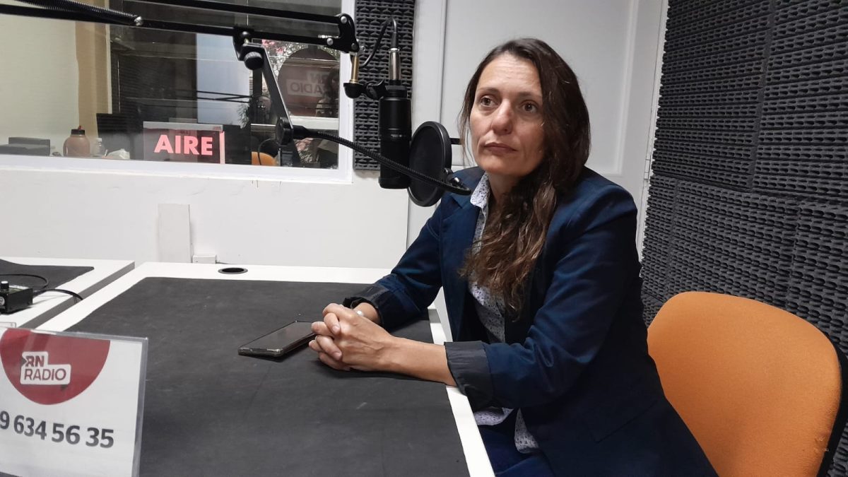 Valeria Todero, candidata a intendenta de Neuquén por Juntos por el Cambio visitó el estudio de RÍO NEGRO RADIO.   