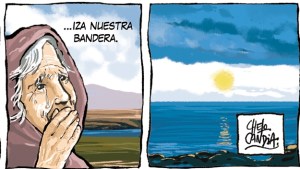 La naturaleza iza la bandera argentina en las Islas Malvinas, otro genial capítulo de Viajeros