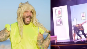 Quién es Wali Iturriaga, el humorista creador de «La Jenny» que cayó del escenario en pleno show