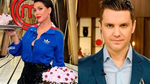 Wanda Nara comparó su conducción en MasterChef con la de Santiago Del Moro