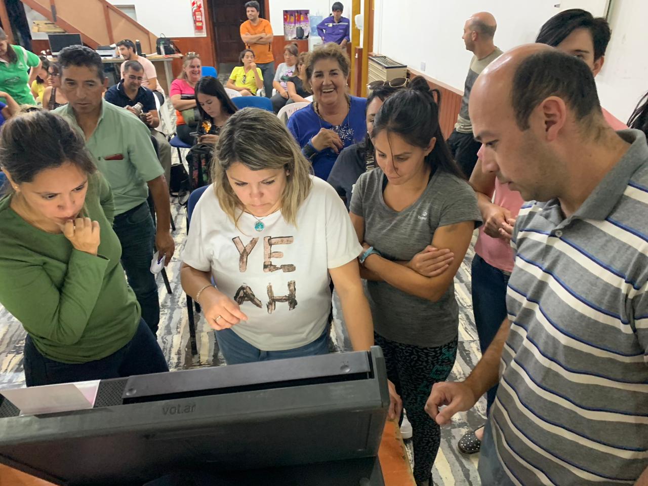 La Justicia Electoral enfocó las capacitaciones de autoridades de mesa en las localidades donde no se votó antes con la Boleta Unica Electrónica (gentileza)