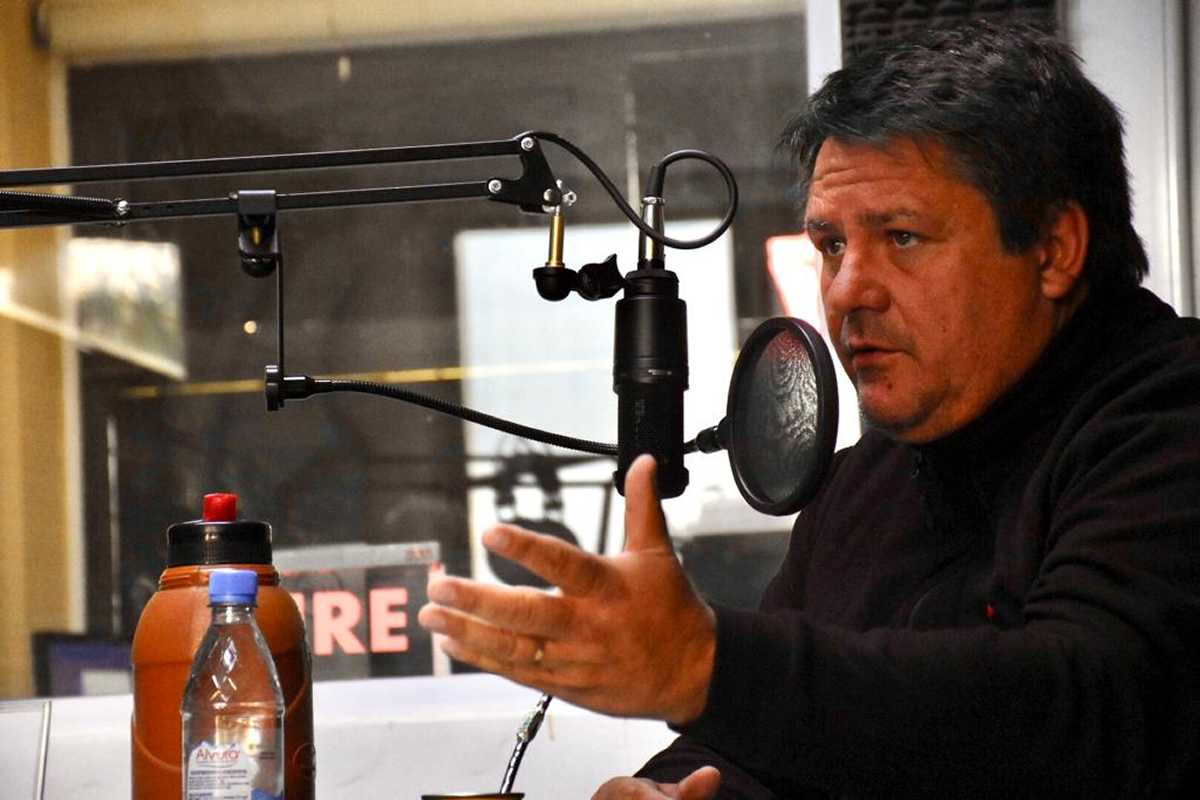 Mariano Gaido respondió a todo en una entrevista con RÍO NEGRO RADIO. (Archivo)
