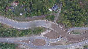 La obra de Circunvalación en Villa La Angostura entró en la etapa final