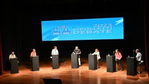 Terminó el debate de los candidatos por la intendencia de Cipolletti