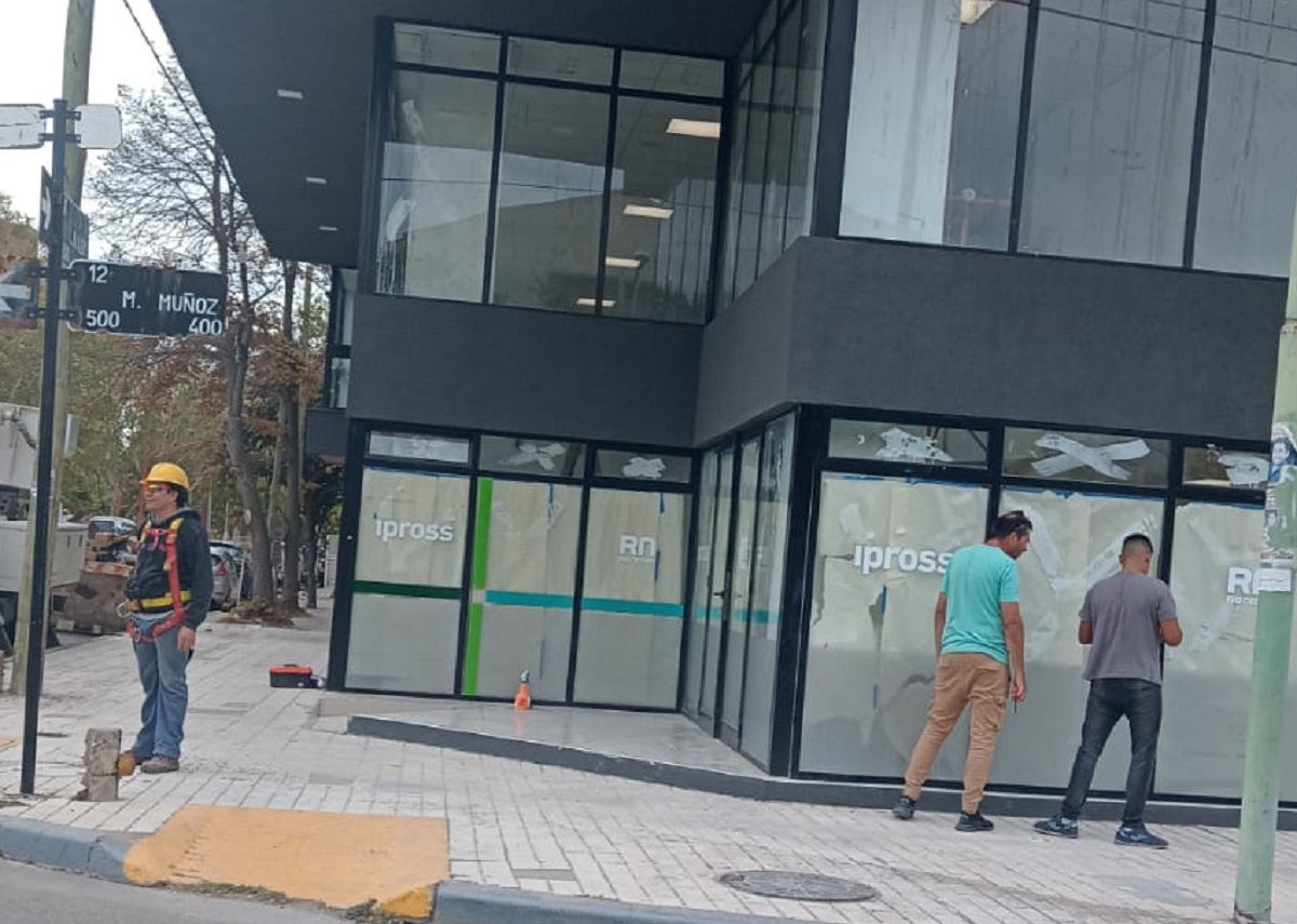 La nueva sede de Ipross estará en Avenida Alem y Miguel Muñoz en Cipolletti. Foto: gentileza
