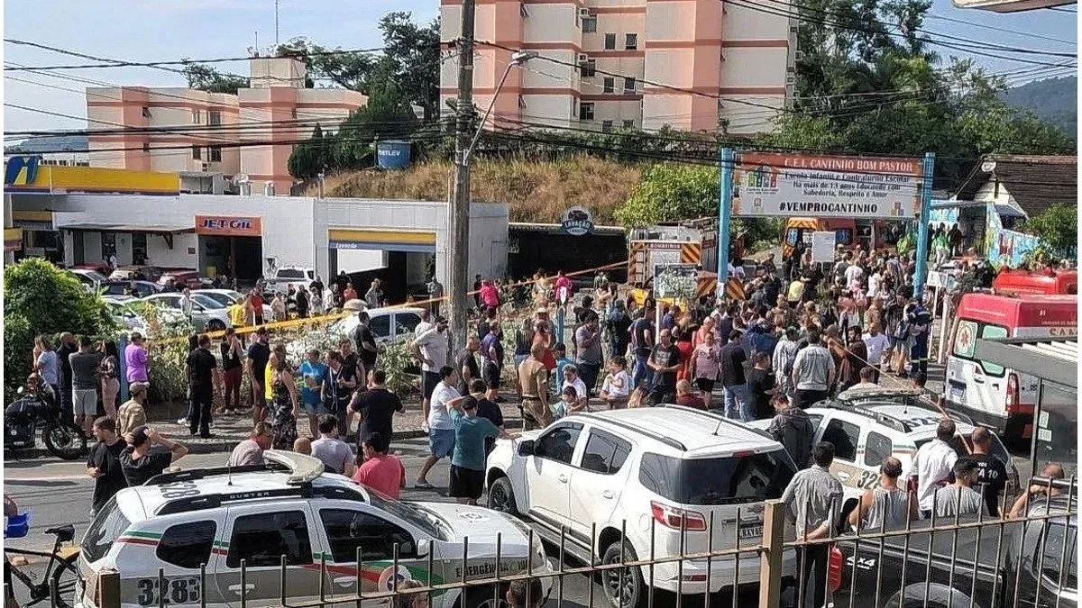 Cuatro niños de entre 3 y 7 años fueron asesinados. Otros cuatro resultaron heridos.  