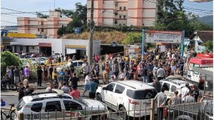 Masacre en Brasil: qué dijo la maestra que salvó a un grupo de niños al encerrarse en un baño