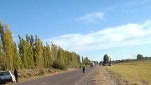 Un ciclista murió atropellado a 5 km de Luis Beltrán